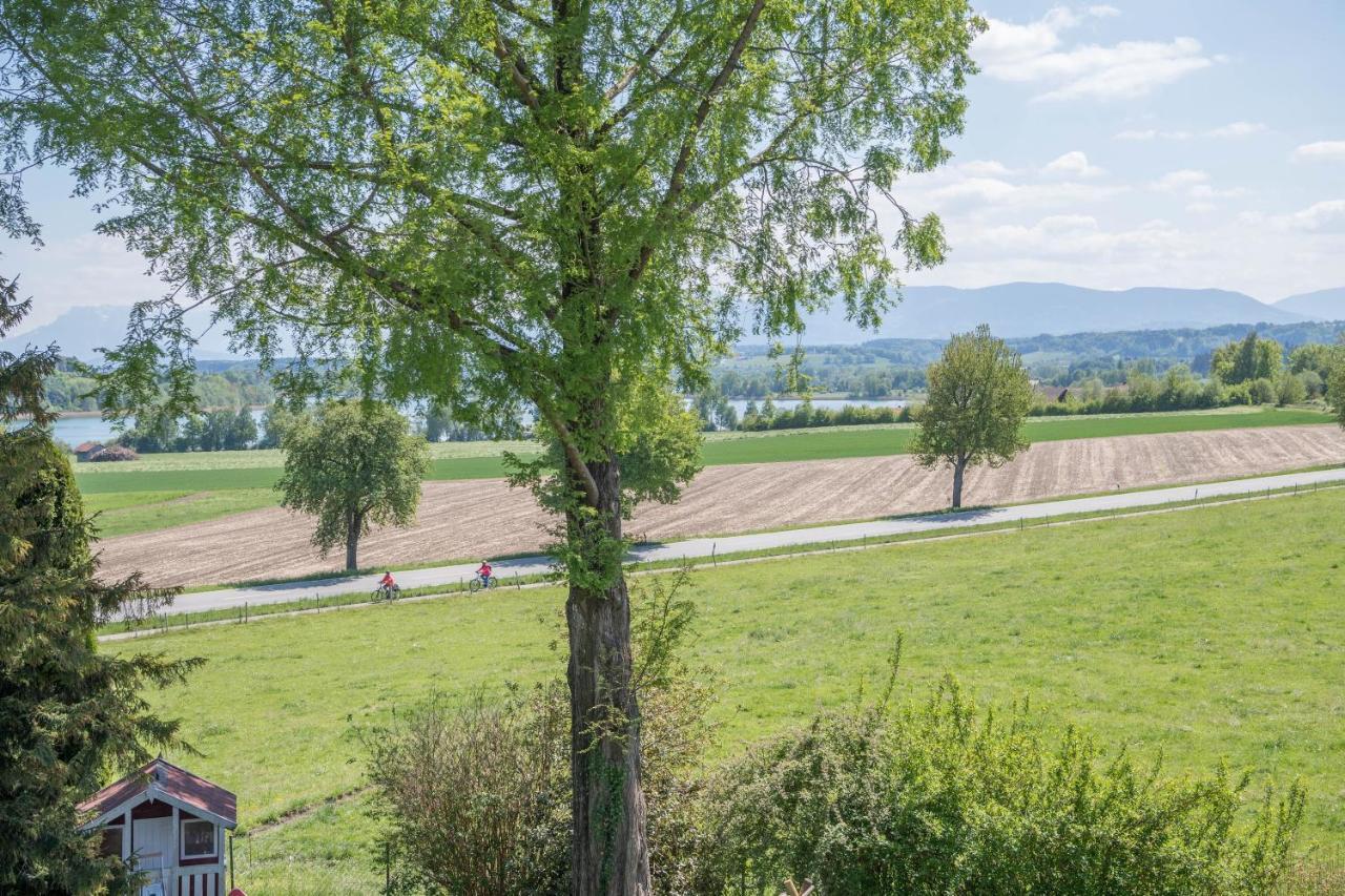 Ferienwohnung Rudi Taching am See المظهر الخارجي الصورة