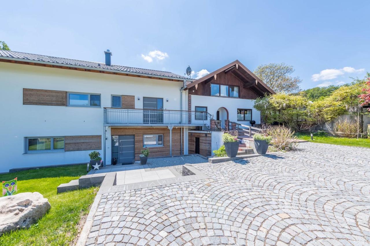 Ferienwohnung Rudi Taching am See المظهر الخارجي الصورة